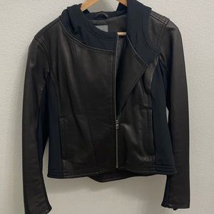 Athleta Leather Jacket